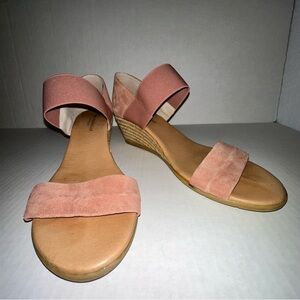Isabel Espadrilla Wedge Womens Size 40 US 9.5 Light pink Espadrille Spring